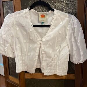 Farm Rio small crop top